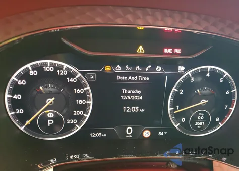 2023 Bentley Flying Spur Azure/Mulliner V8/S z USA, uszkodzony, nr VIN SCBBG6ZG6PC005447